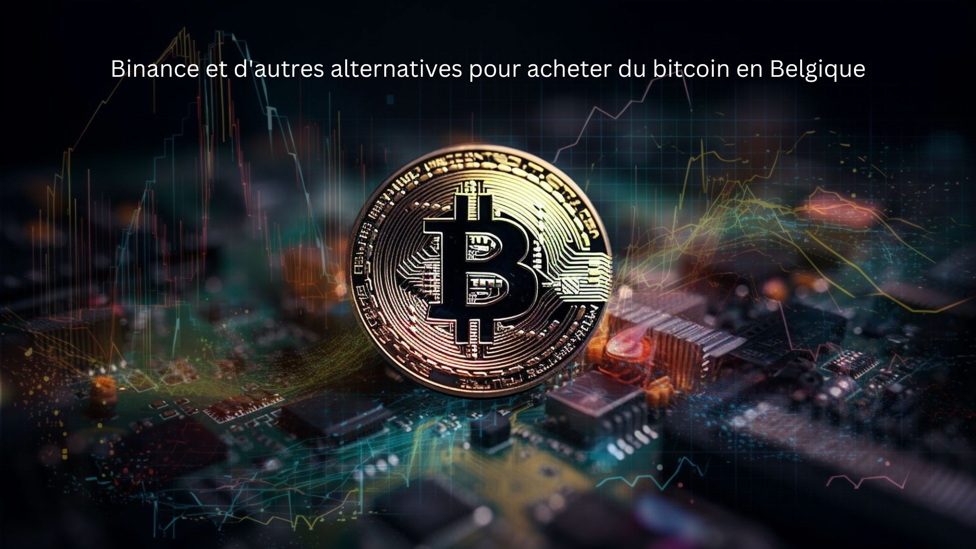 Binance et Alternatives : Où Acheter du Bitcoin en Belgique?