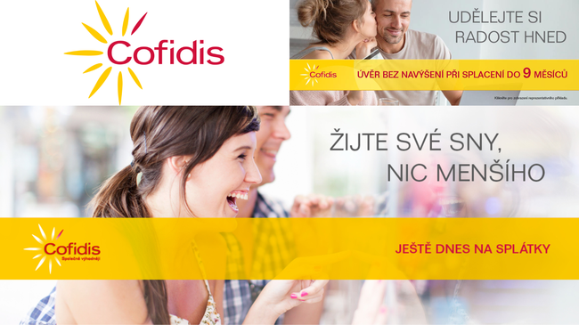 Besoin d'un prêt personnel? D'un crédit auto ou d'un regroupement de crédits? Cofidis vous y assiste! En ligne!